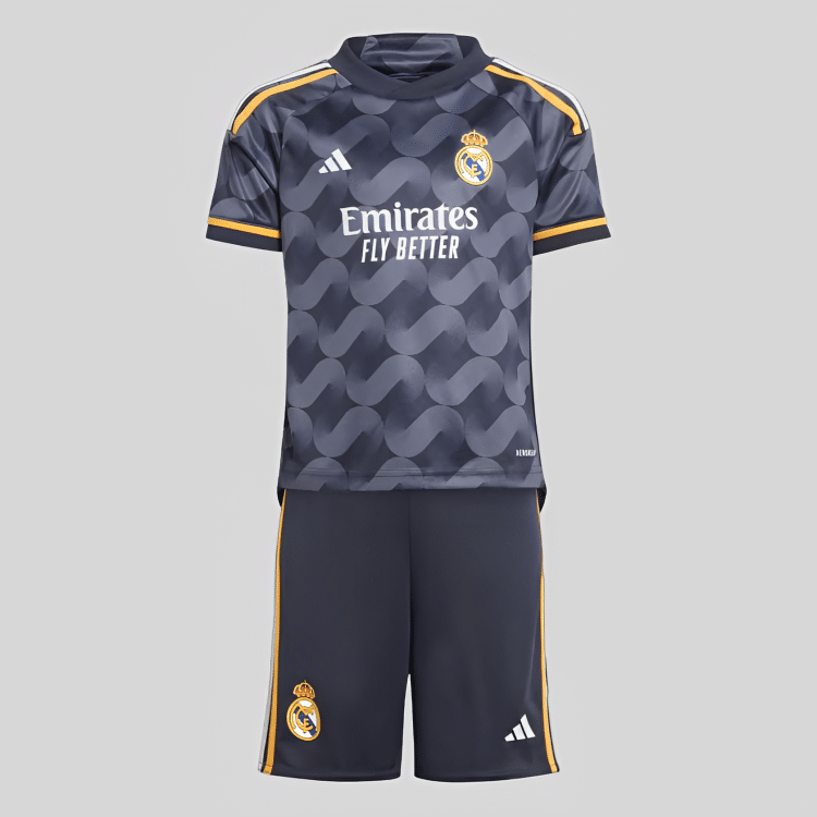 Kit Real Madrid II 2023 – Infantil