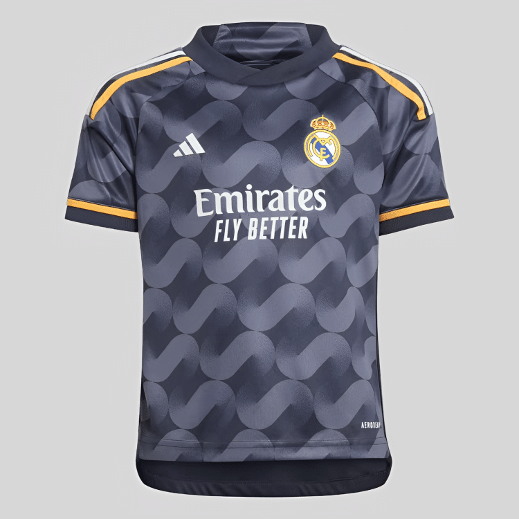 Kit Real Madrid II 2023 – Infantil