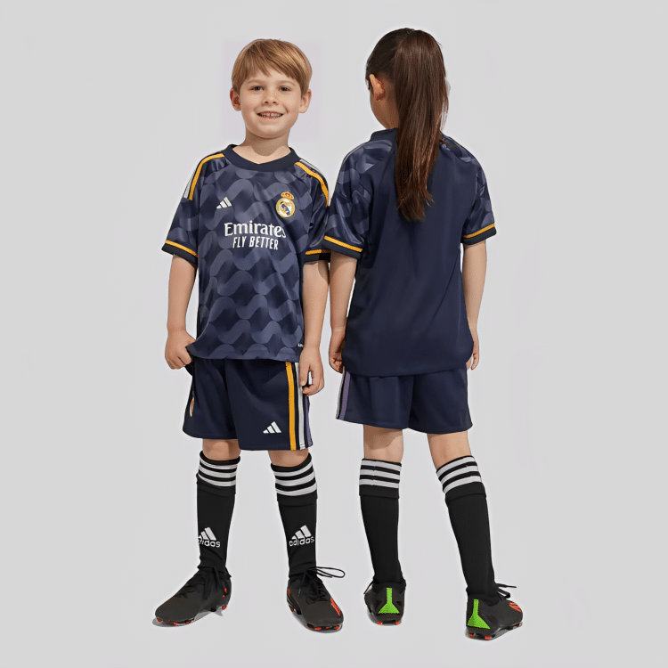 Kit Real Madrid II 2023 – Infantil