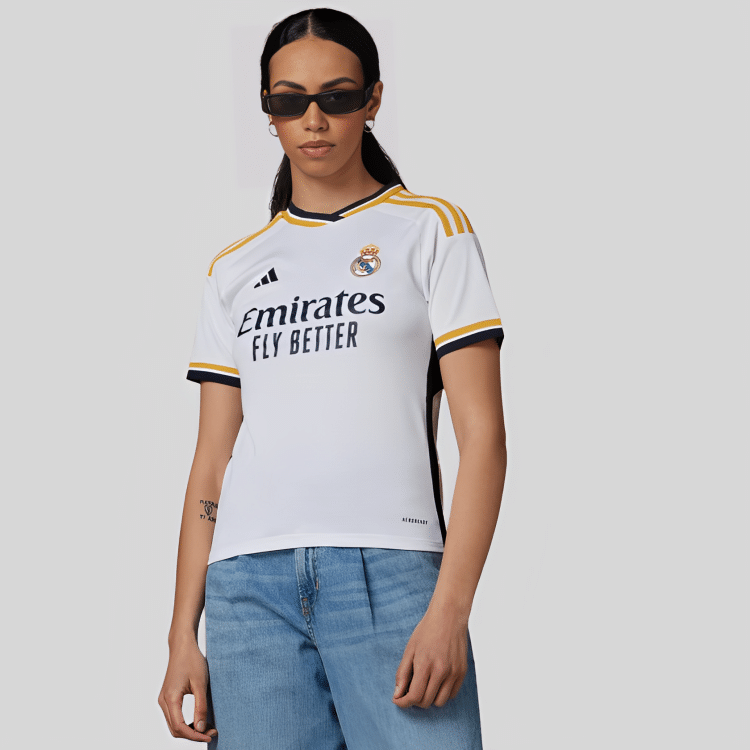 Camisa Real Madrid I Feminina – 2023