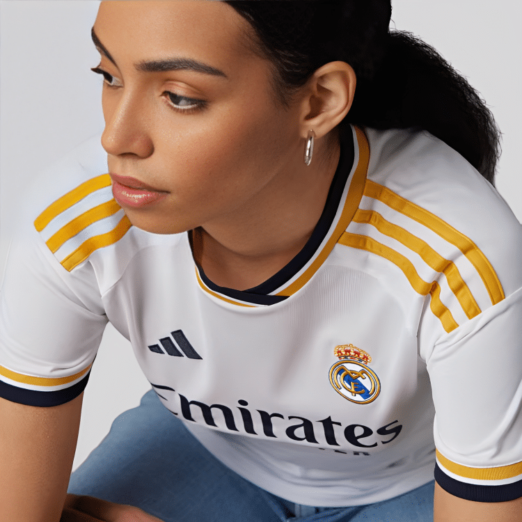 Camisa Real Madrid I Feminina – 2023