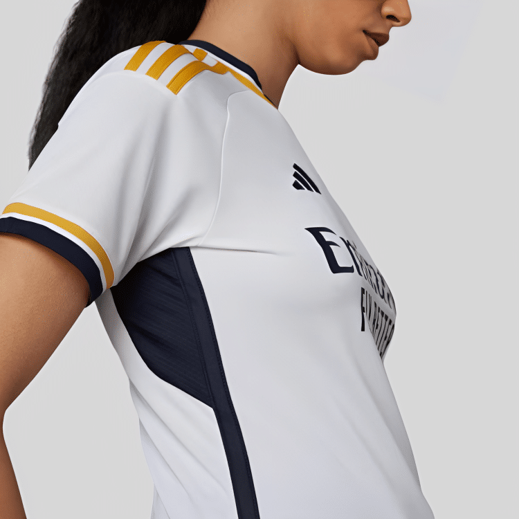 Camisa Real Madrid I Feminina – 2023