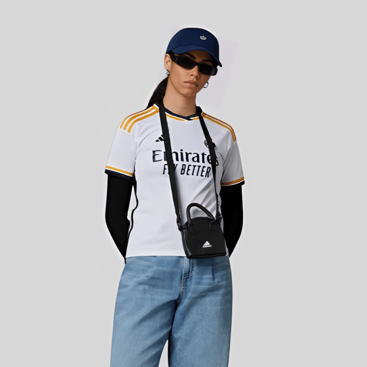 Camisa Real Madrid I Feminina – 2023