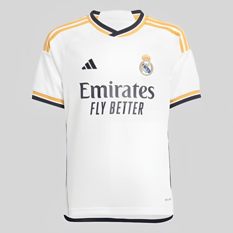 Kit Real Madrid I 2023 – Infantil
