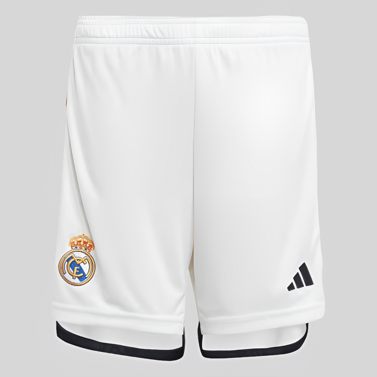 Kit Real Madrid I 2023 – Infantil