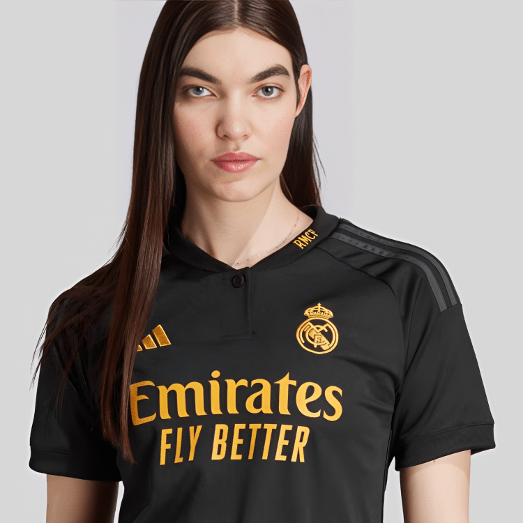 Camisa Real Madrid III Feminina – 2023