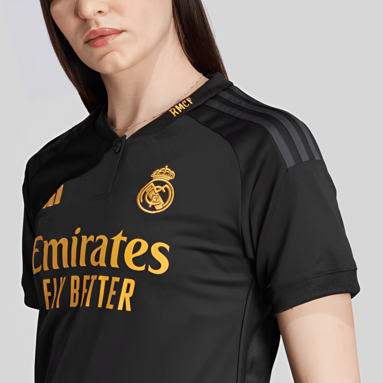 Camisa Real Madrid III Feminina – 2023