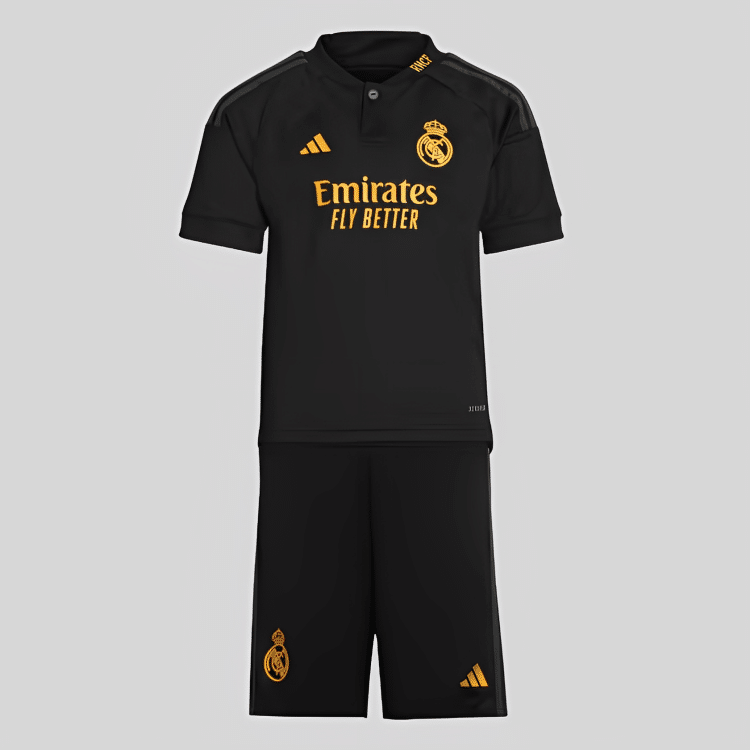 Kit Real Madrid III 2023 – Infantil