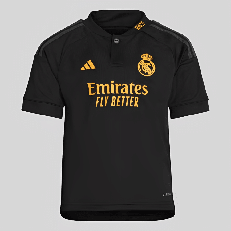 Kit Real Madrid III 2023 – Infantil
