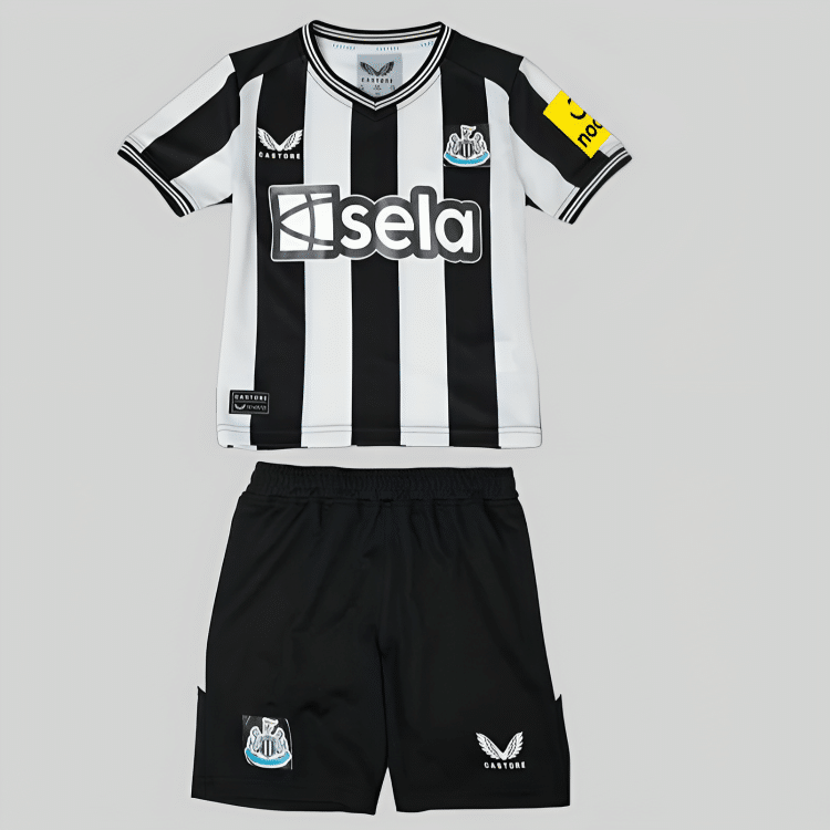 Kit Newcastle United I 2023 – Infantil