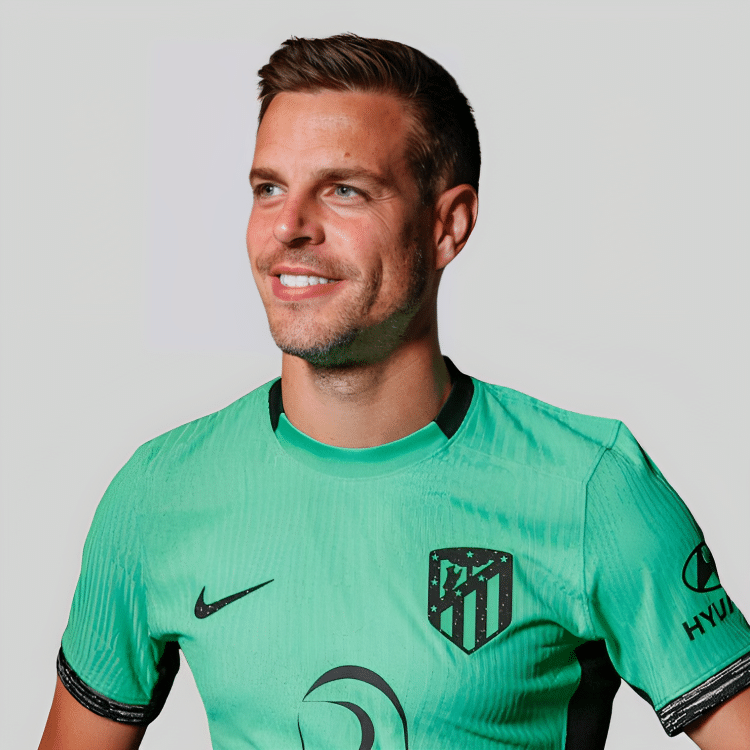 Camisa Atlético de Madrid III – 2023