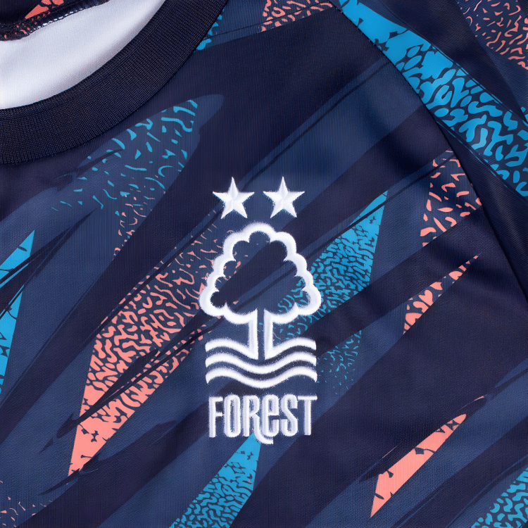 Camisa Nottingham Forest III – 2022