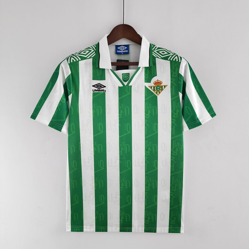 Camisa Real Betis Titular 94/95 - Versão Retro 111