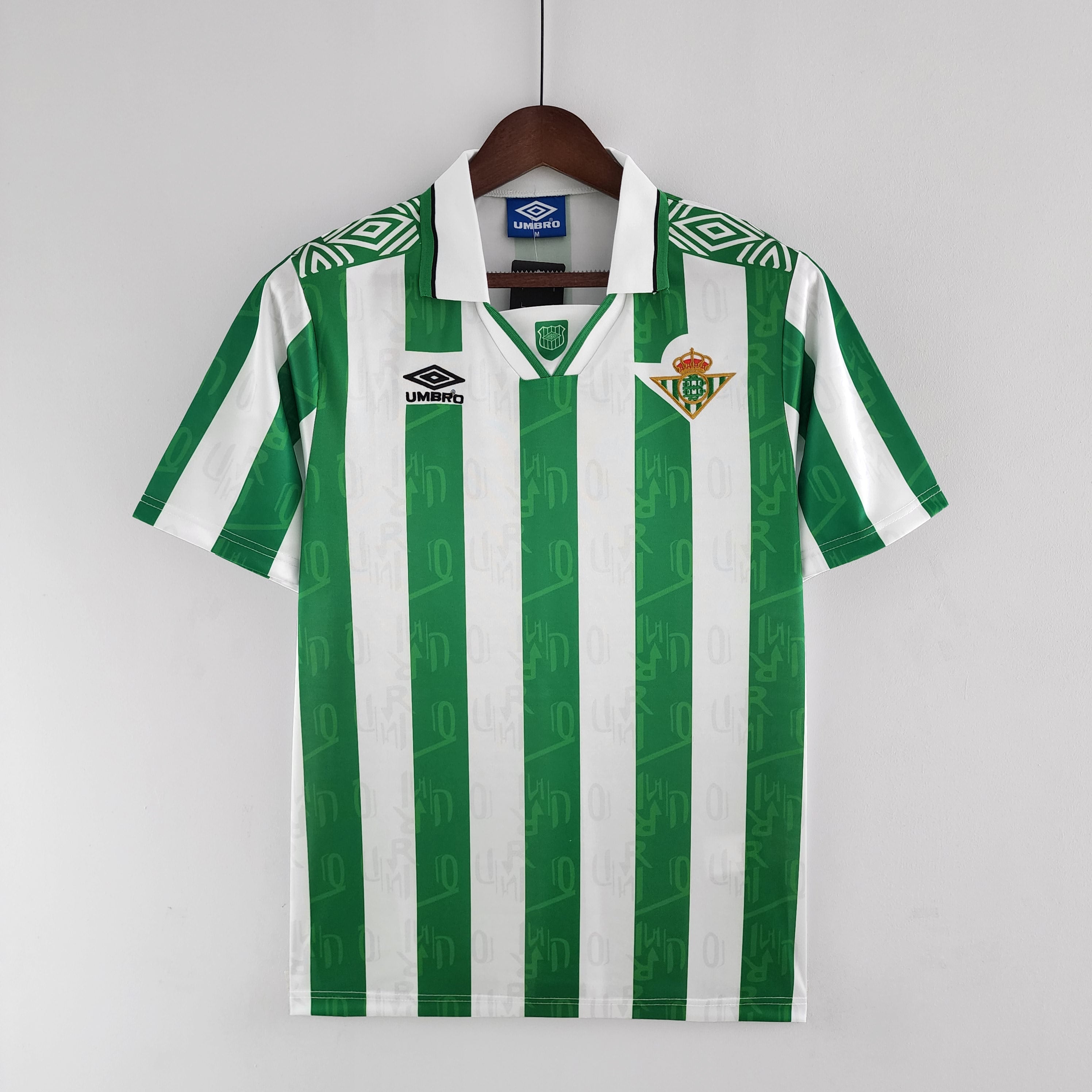 Camisa Real Betis Titular 94/95 - Versão Retro 111
