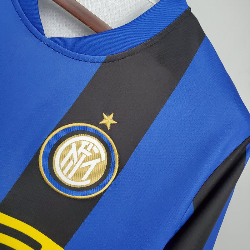 Camisa Inter de Milão Titular 08/09 - Versão Retro