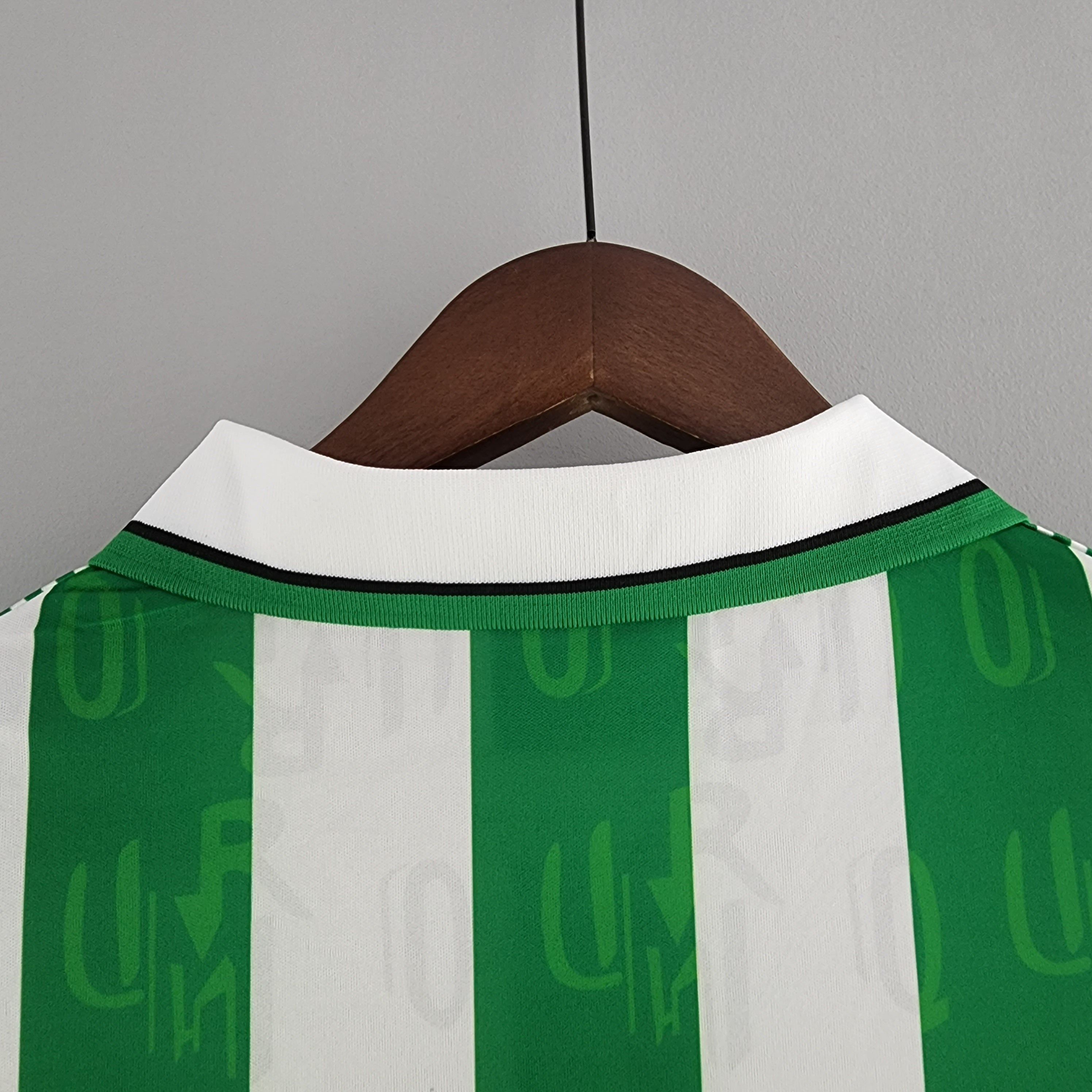 Camisa Real Betis Titular 94/95 - Versão Retro 111