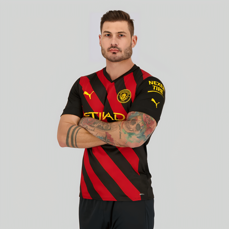 Camisa Manchester City II Versão Jogador – 2022
