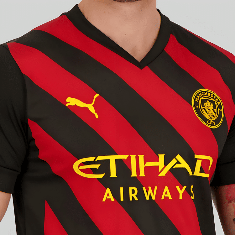 Camisa Manchester City II Versão Jogador – 2022