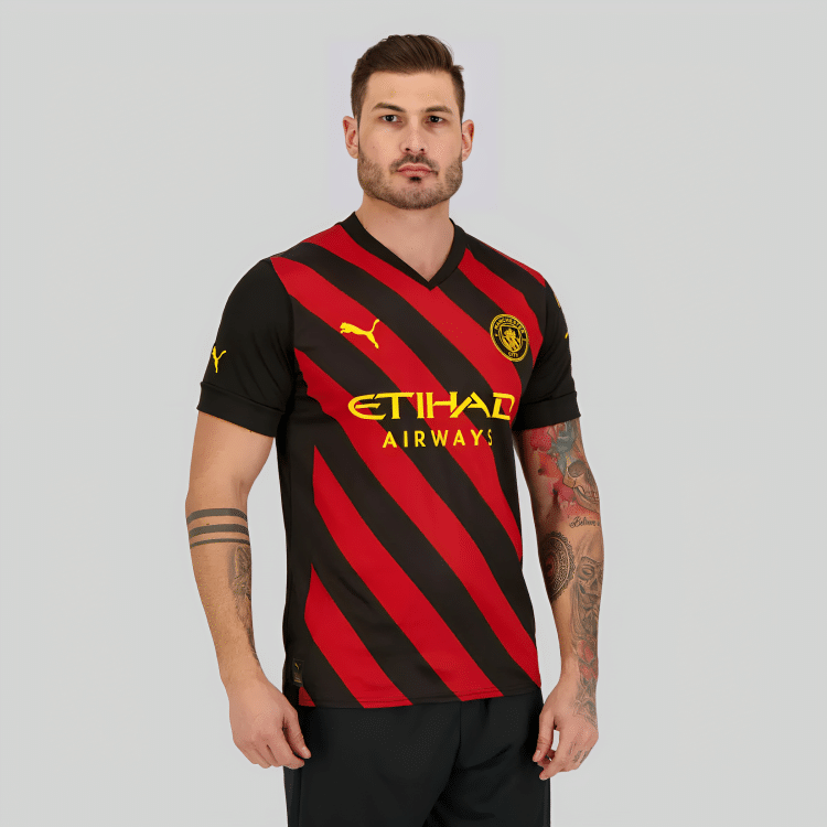 Camisa Manchester City II Versão Jogador – 2022