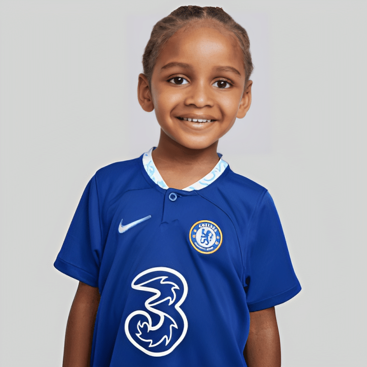 Kit Chelsea Home 2022 – Infantil