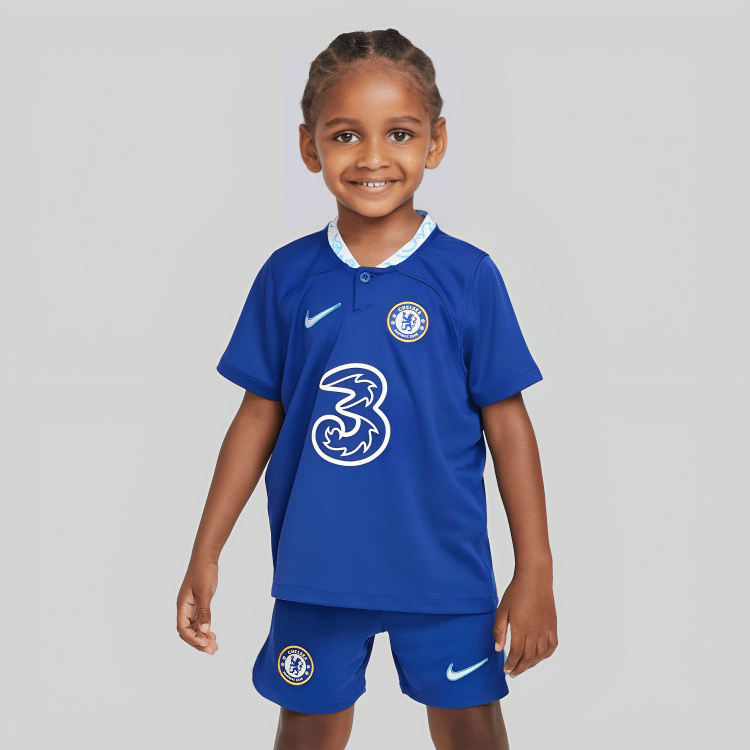 Kit Chelsea Home 2022 – Infantil