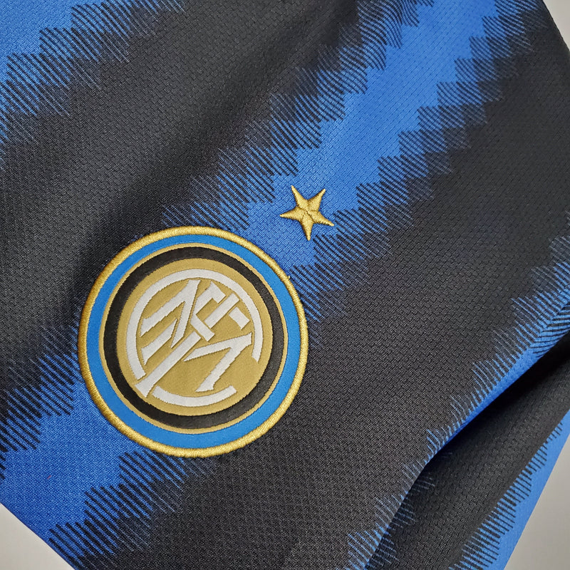 Camisa Inter de Milão Titular 10/11 - Versão Retro Manga Longa