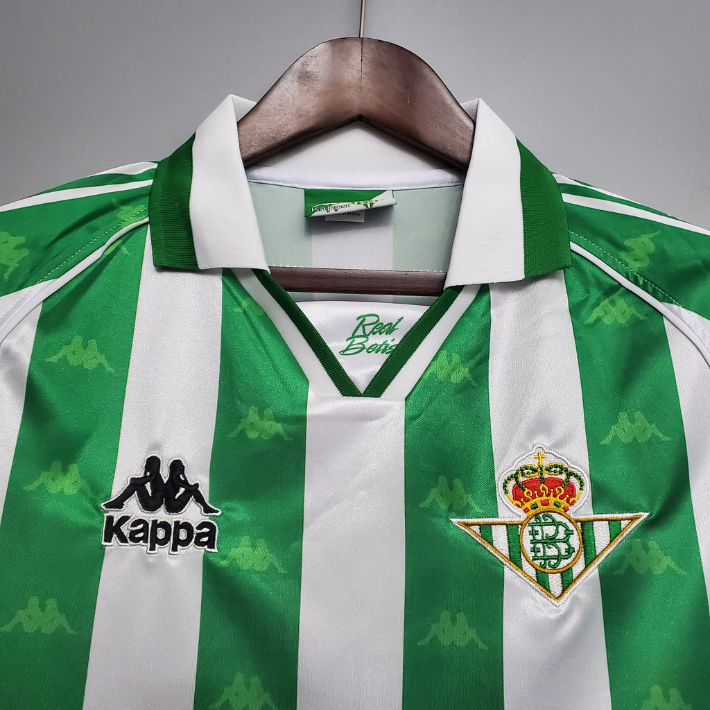 Camisa Real Betis Titular 95/96 - Versão Retro 111