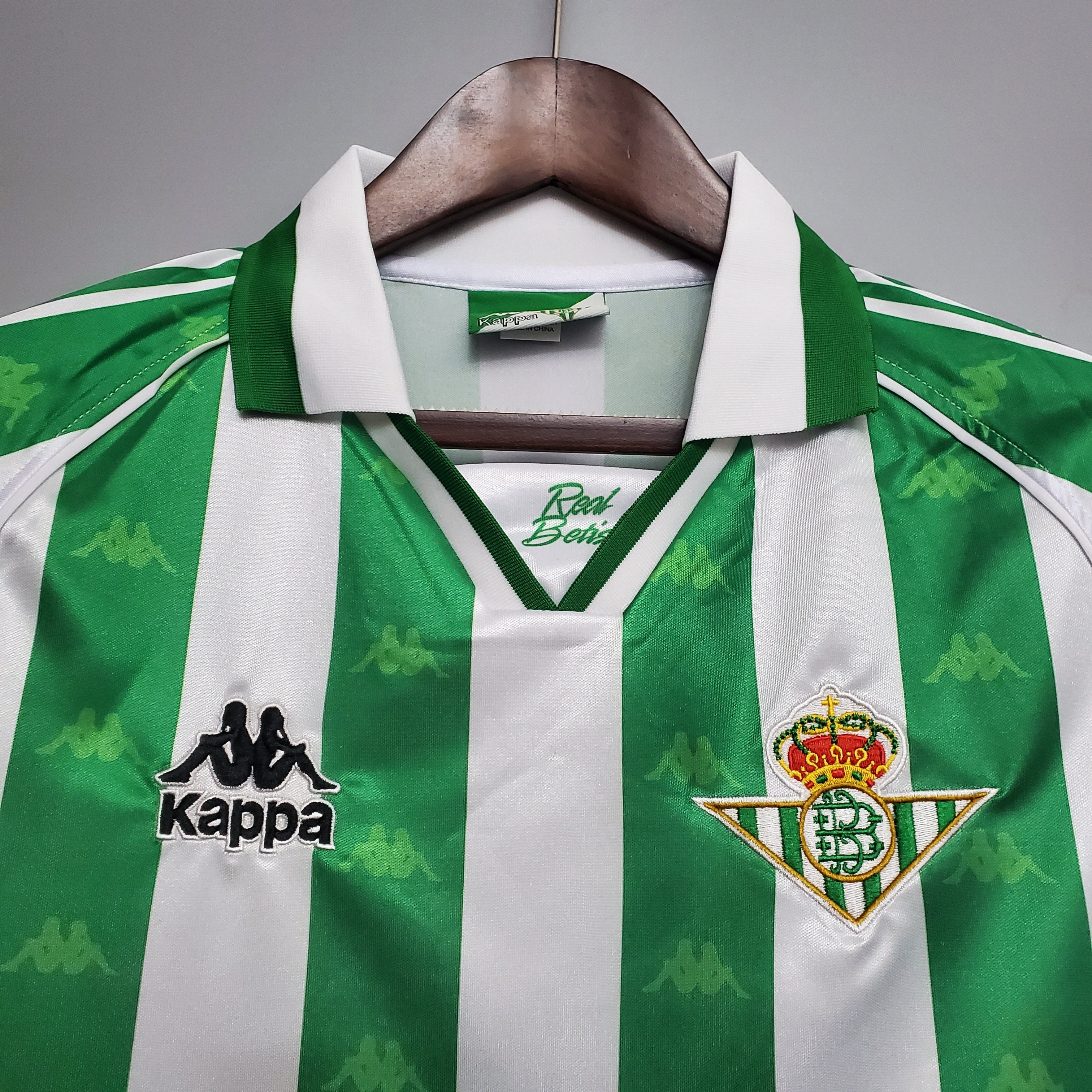 Camisa Real Betis Titular 95/96 - Versão Retro 111