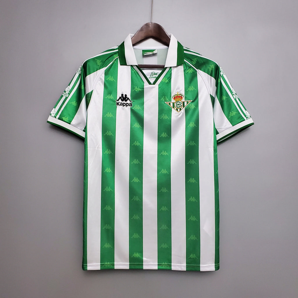 Camisa Real Betis Titular 95/96 - Versão Retro 111