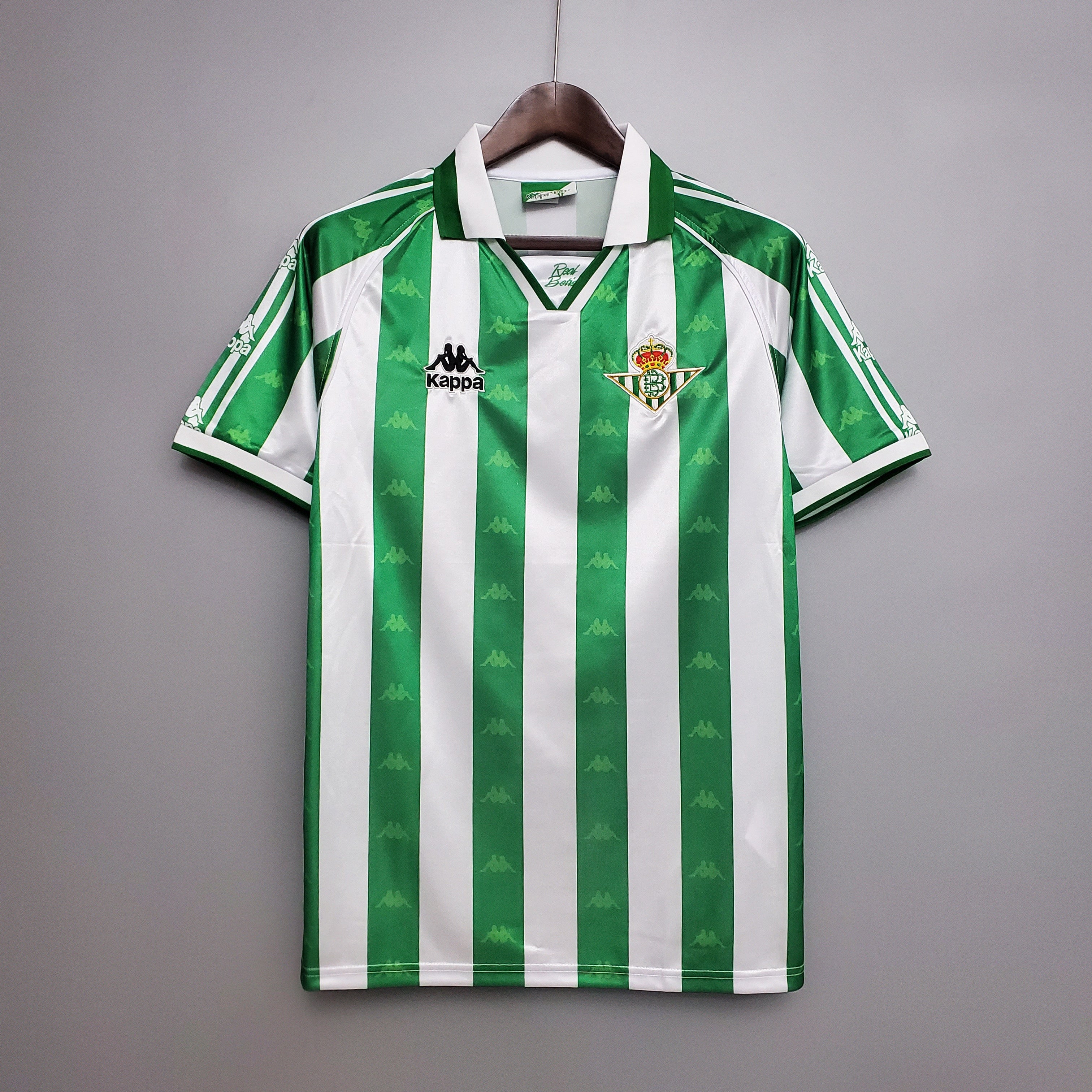 Camisa Real Betis Titular 95/96 - Versão Retro 111