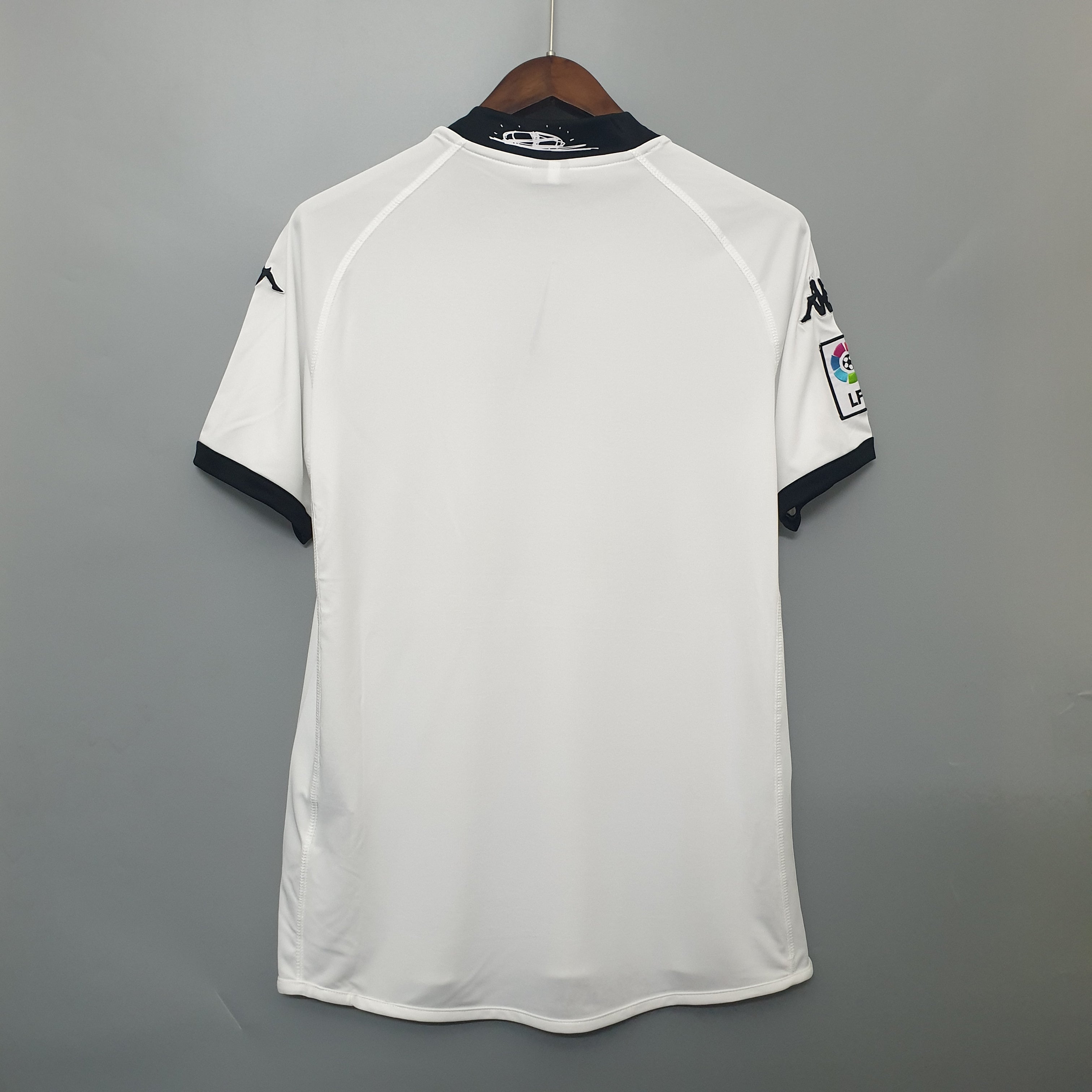 Camisa Valencia Titular 09/10 - Versão Retro 111