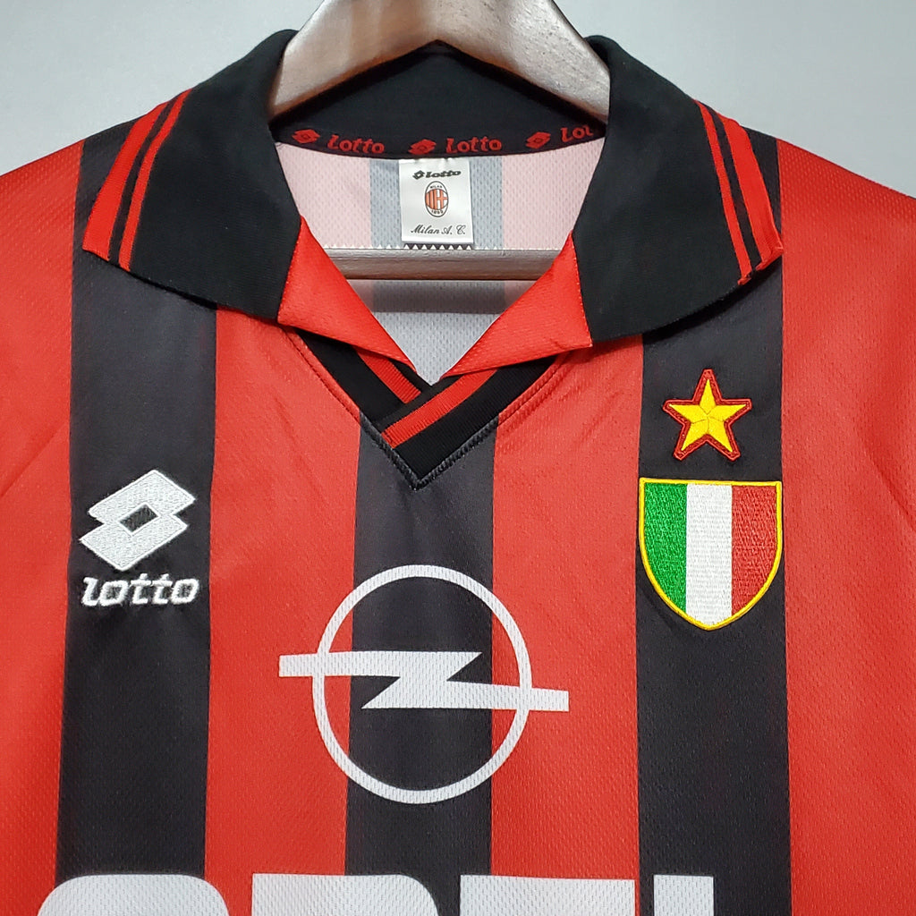Camisa Milan Titular 96/97 - Versão Retro 111