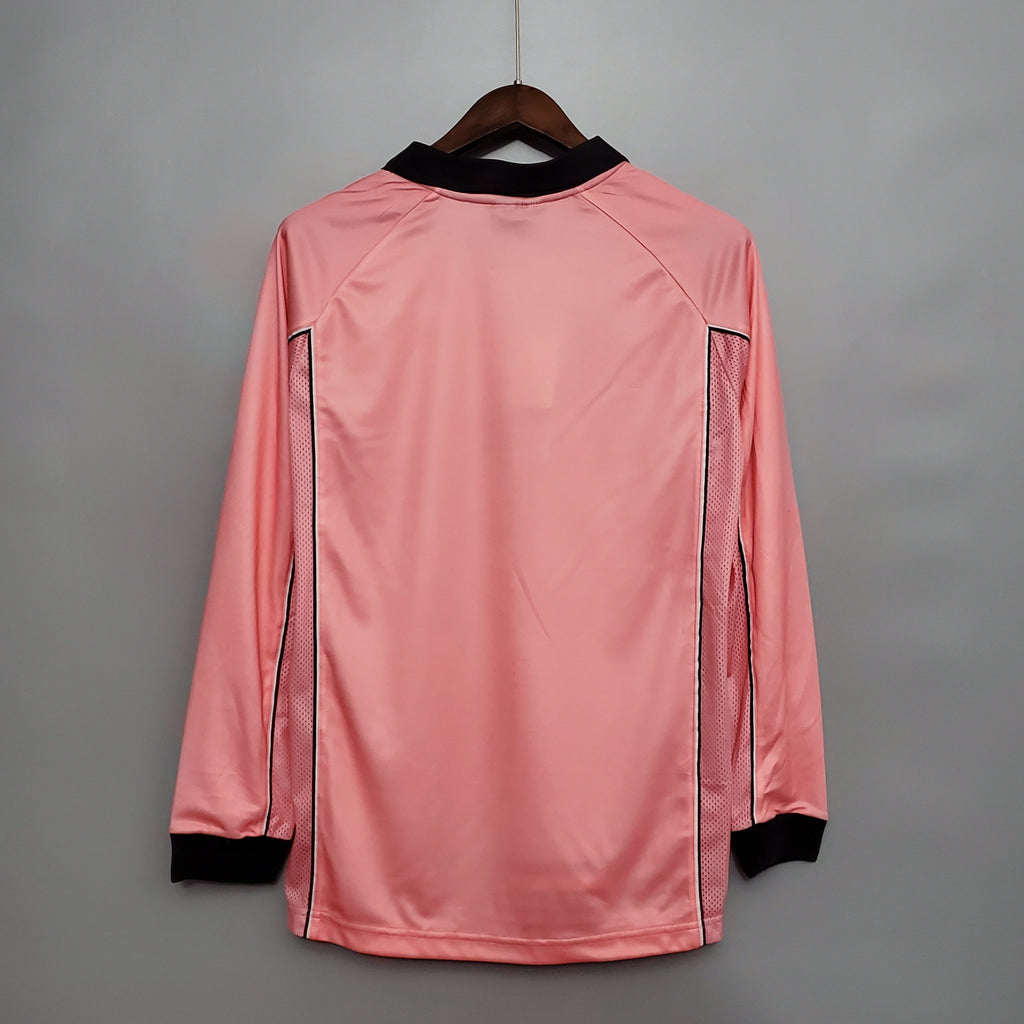 Camisa Juventus Reserva 97/98 - Versão Retro Manga Longa