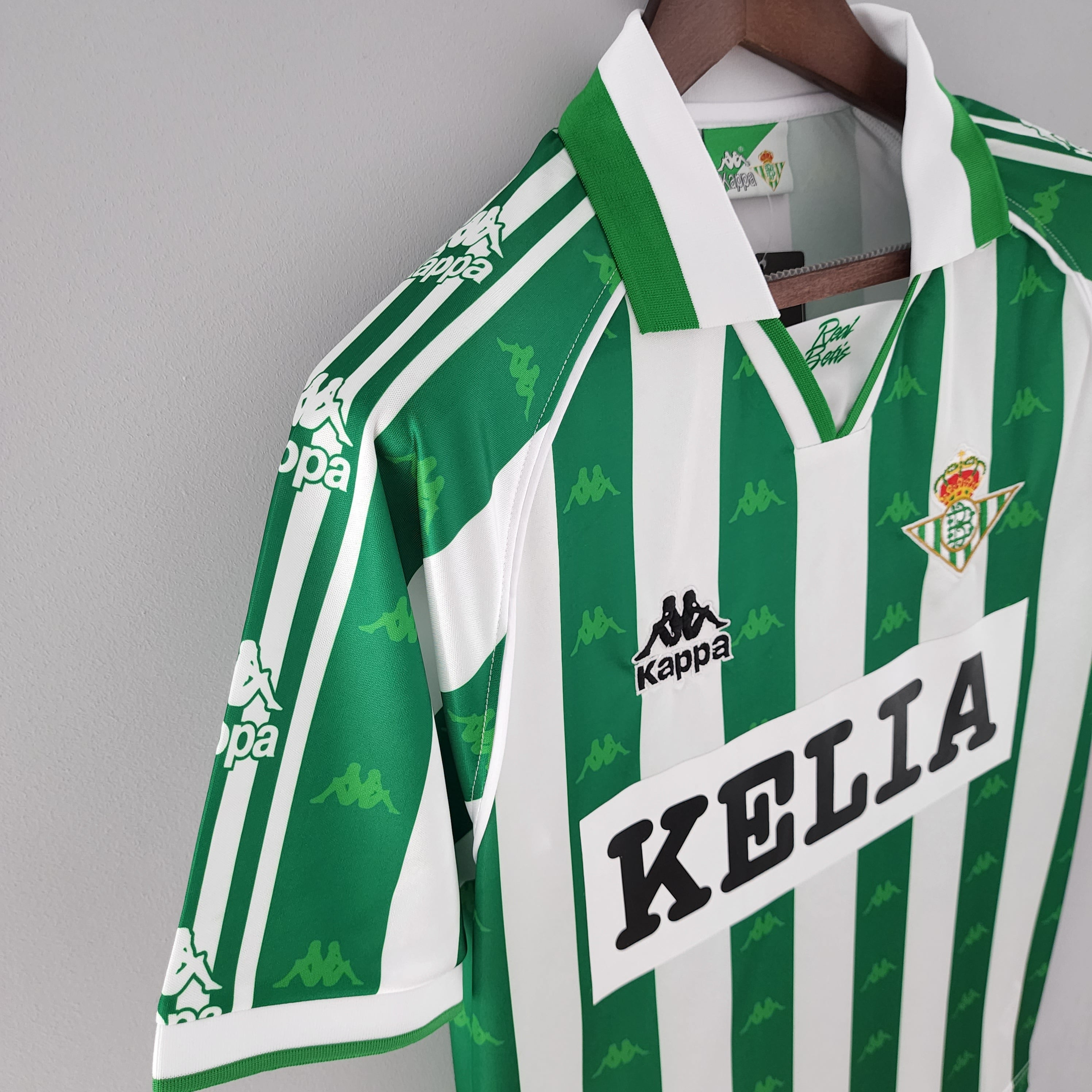 Camisa Real Betis Titular 96/97 - Versão Retro111