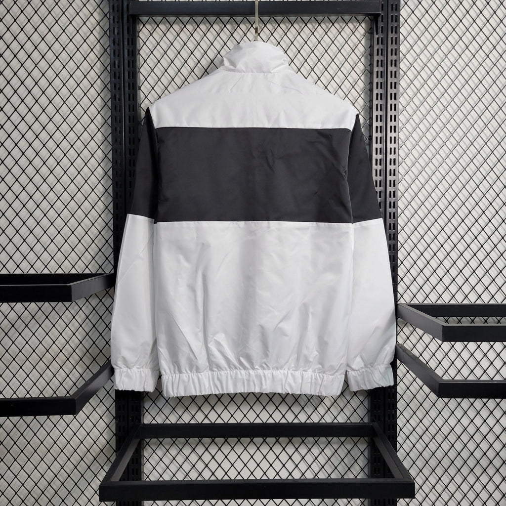 Jaqueta Corta Vento Milan 23/24 - Branco e Preto