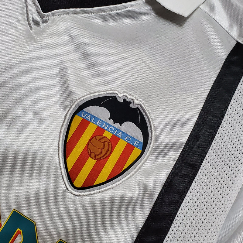 Camisa Valencia Titular 01/02 - Versão Retro 111