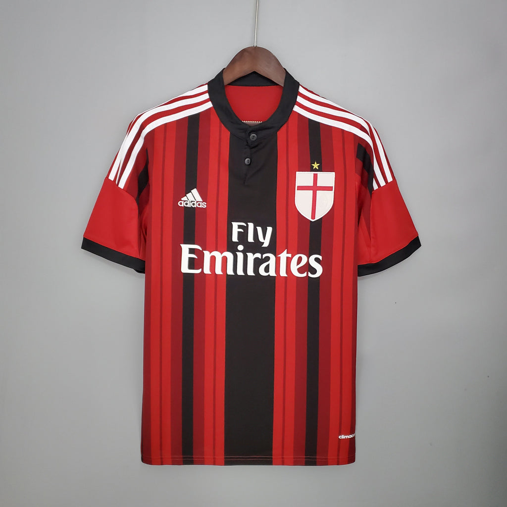 Camisa Milan Titular 14/15 - Versão Retro 111