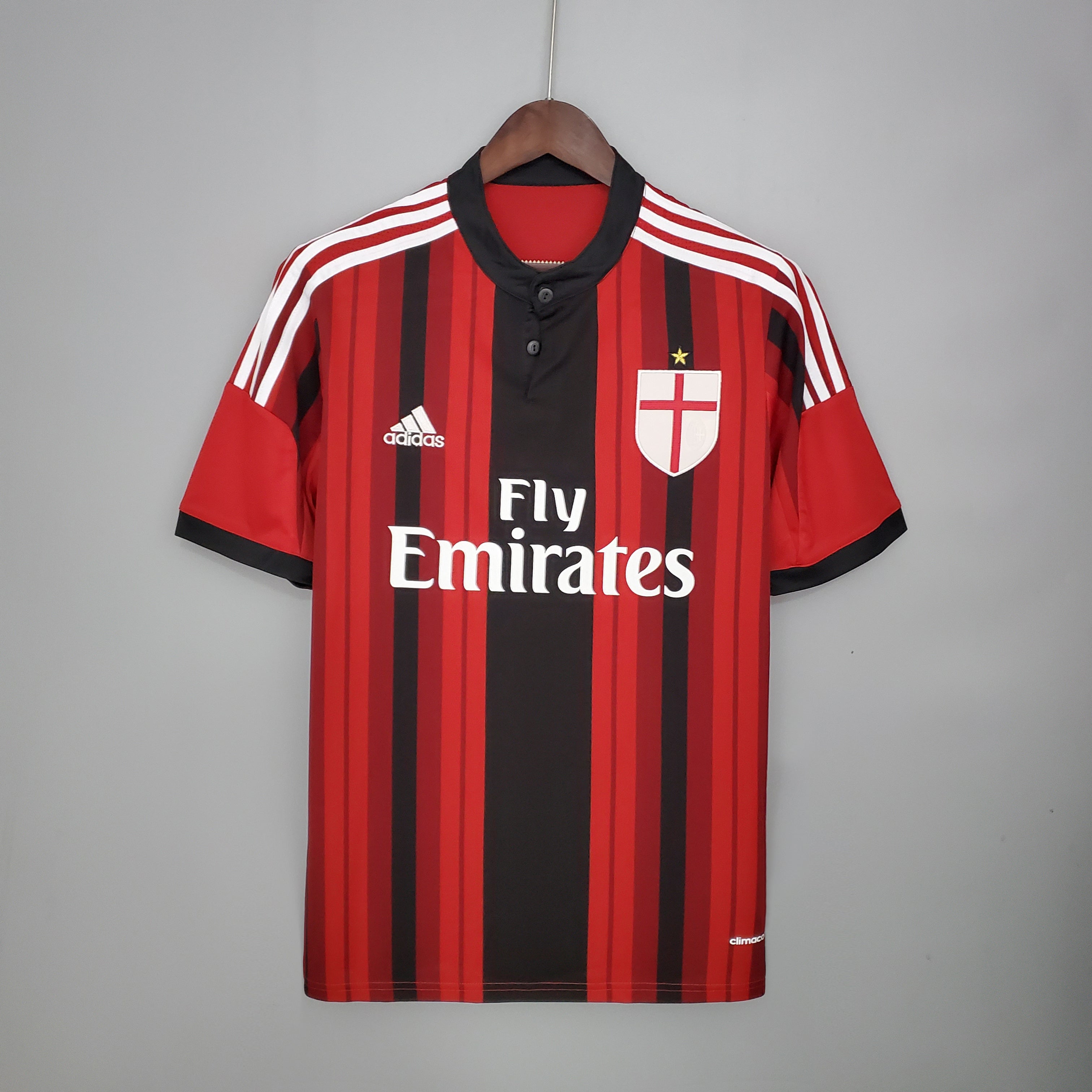 Camisa Milan Titular 14/15 - Versão Retro 111