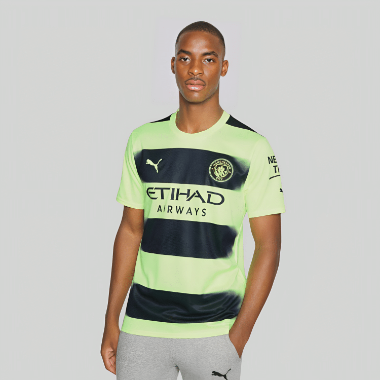 Camisa Manchester City III Versão Jogador – 2022