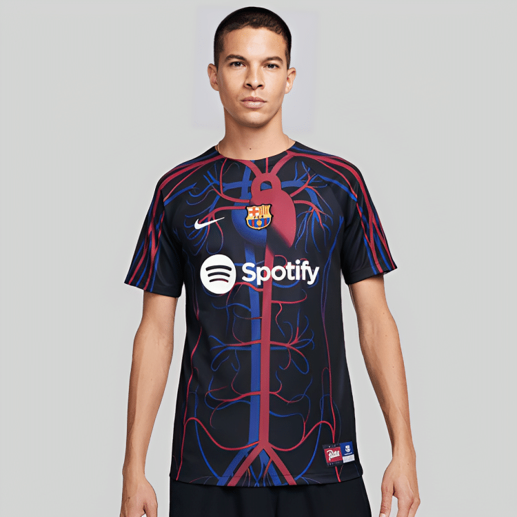 Camisa Barcelona Pré-jogo – 2023