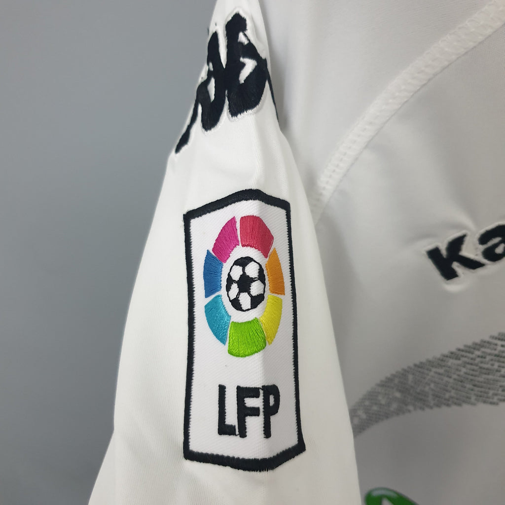Camisa Valencia Titular 09/10 - Versão Retro 111