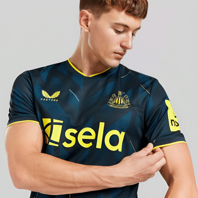 Camisa Newcastle United III Versão Jogador – 2023