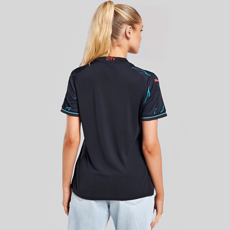 Camisa Manchester City III Feminina – 2023