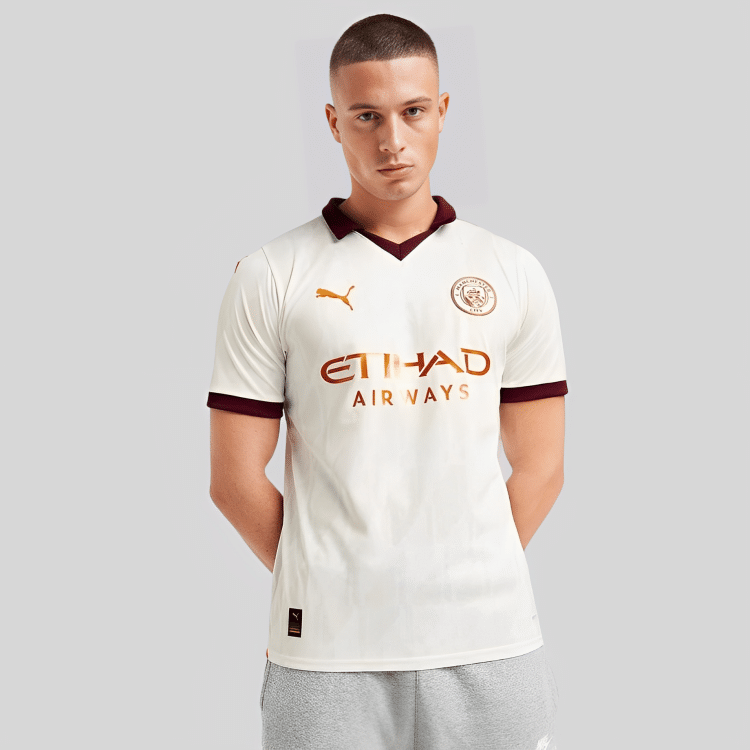 Camisa Manchester City II Versão Jogador – 2023