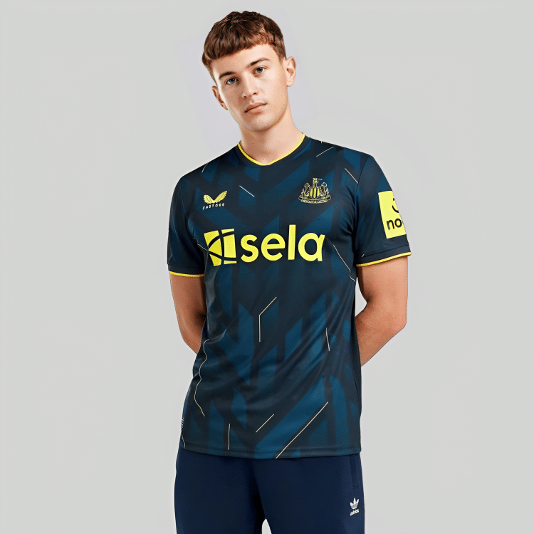 Camisa Newcastle United III Versão Jogador – 2023