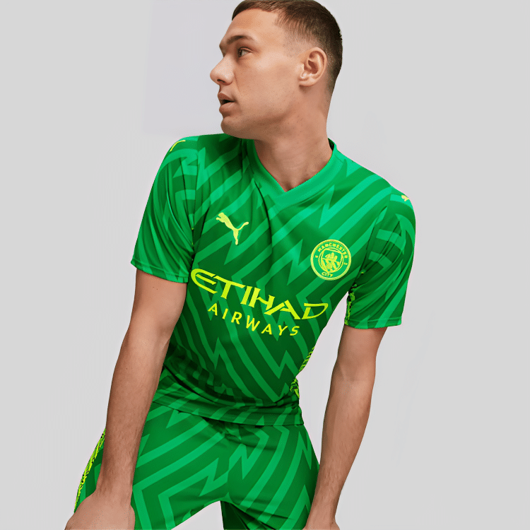 Camisa Manchester City Goleiro I – 2023