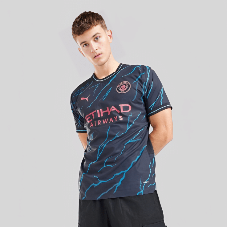 Camisa Manchester City III Versão Jogador – 2023