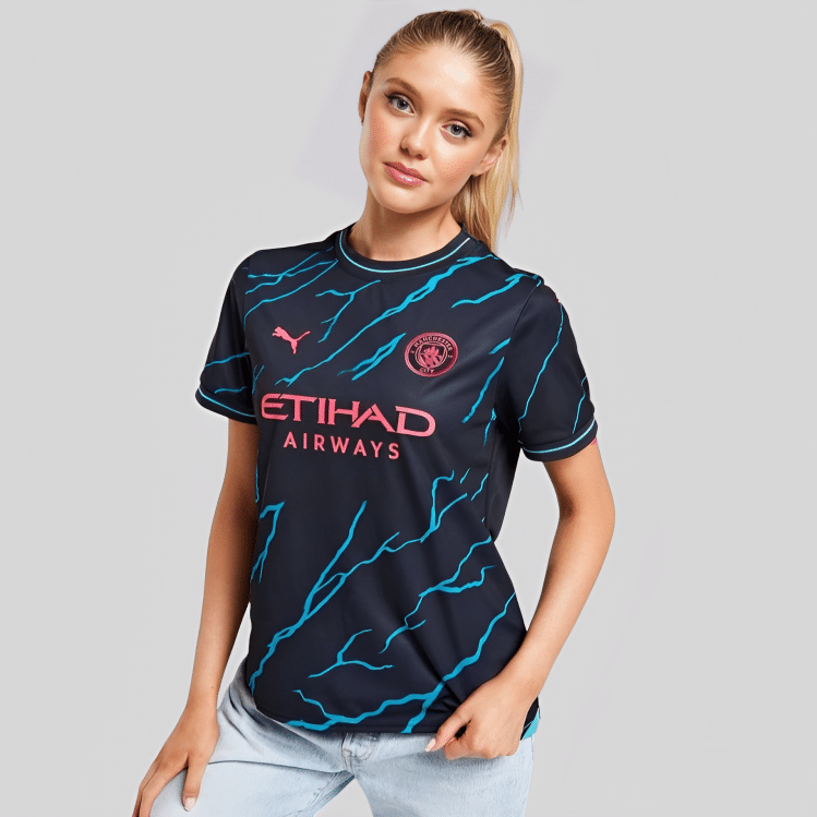 Camisa Manchester City III Feminina – 2023