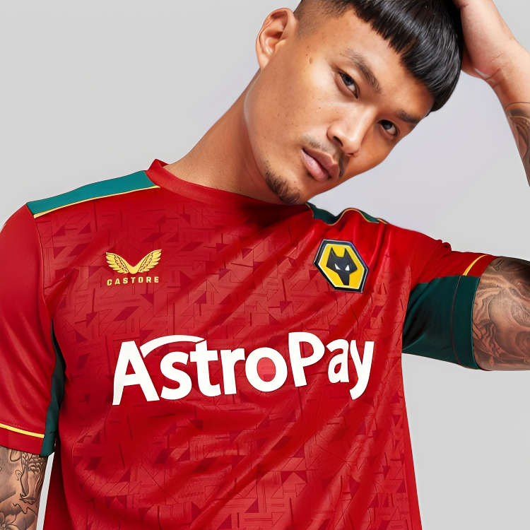 Camisa Wolverhampton II – 2023