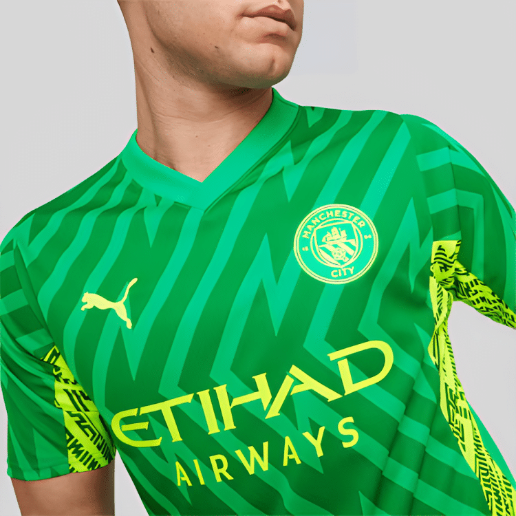Camisa Manchester City Goleiro I – 2023